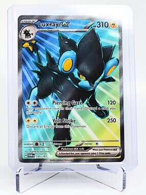 Pokemon TCG Luxray ex 195/167 Ultra Rare Twilight Masquerade Pokemon NM